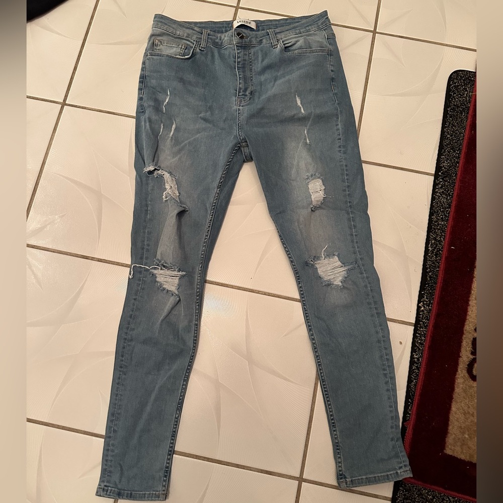 Men’s legend london jeans size 34 waist size 30 length